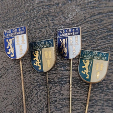 Fussball anstecknadel tus gebraucht kaufen  Deutschland