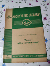 Altes büchlein gesundheitsbü gebraucht kaufen  Nienburg (Saale)