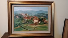 Dipinto olio tela usato  Campi Bisenzio