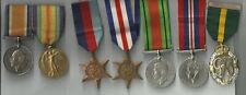 Ww1 ww2 efficiency for sale  WARWICK