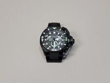 Invicta Sea Hunter relógio cronógrafo suíço preto anatômico masculino 35009 *LEIA*, usado comprar usado  Enviando para Brazil