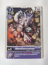 Weregarurumon bt2 078 gebraucht kaufen  Radebeul