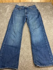 Usado, Jeans Aeropostale Benton Original Boot Cut Azul Algodão Jeans Masculino Tamanho 30x32 comprar usado  Enviando para Brazil