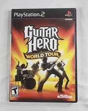 Usado, PS2 Guitar Hero World Tour Sony PlayStation 2 2008 banda de música funcional testada na caixa comprar usado  Enviando para Brazil
