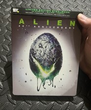 Alien 40th Anniversary BestBuy Steelbook  [OOP] 4K UHD Blu-ray (w/ Digital code) comprar usado  Enviando para Brazil