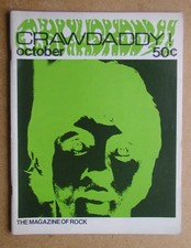 Crawdaddy magazine september for sale  SHEFFIELD