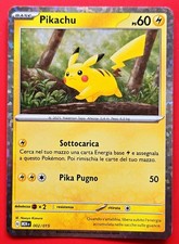 Carta pokemon pikachu usato  Roma