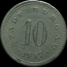 Notgeld pfennig 1917 gebraucht kaufen  Großröhrsdorf