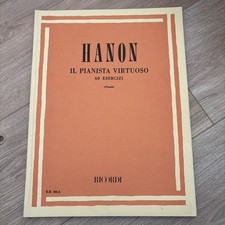 Hanon pianista virtuoso usato  Venezia