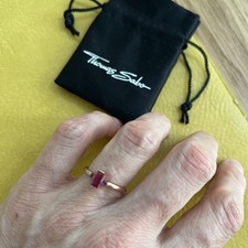 Thomas sabo ring gebraucht kaufen  Ellwangen (Jagst)