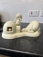 Snowbabies department enesco for sale  FARNHAM