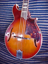 Bandolim vintage VIVI V192 BAT WING com estojo rígido, usado comprar usado  Enviando para Brazil