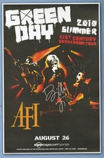 Green day signed for sale  Austin