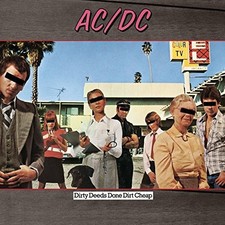 AC/DC - Dirty Deeds Done Dirt Cheap [New Vinyl LP] Rmst comprar usado  Enviando para Brazil