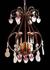 Elegant lustre pampille d'occasion  Marignane