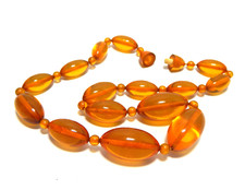 Antique amber bakelite for sale  HOVE