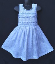 Robe smocks coton d'occasion  Évry
