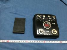 Pedal de efeitos de guitarra Zoom G2 efeitos múltiplos e pedal FS01 conjunto de 2 usados F/S comprar usado  Enviando para Brazil