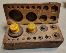 Vintage weights solid for sale  Circleville