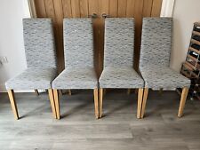 Set dining chairs for sale  HAYWARDS HEATH