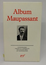 Pléiade album maupassant d'occasion  Roanne