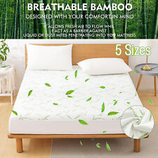 Bamboo mattress protector for sale  Houston