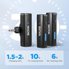 Boyalink wireless mikrofon gebraucht kaufen  Bad Pyrmont