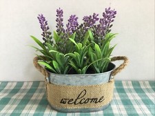Artificial lavender plant for sale  Franklin