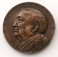 MED 4. Médaille   Raoul Nordling  1882 - 1962  consul suédois comprar usado  Enviando para Brazil