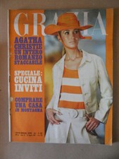 Grazia rivista moda usato  Italia