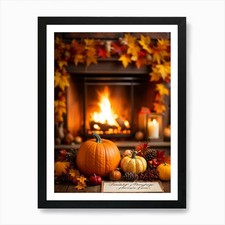 Cozy handwritten thanksgiving for sale  UK