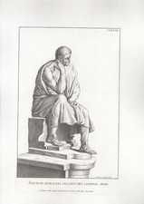 Seneca grande incisione usato  Città di Castello