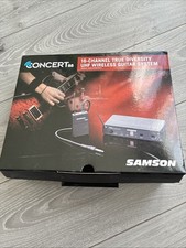 Samson wireless guitar for sale  GRAYS