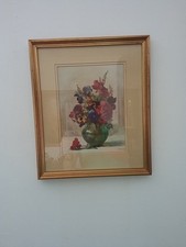 Gold wooden framed for sale  NEWCASTLE UPON TYNE
