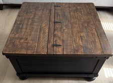 Rustic wooden storage for sale  New City