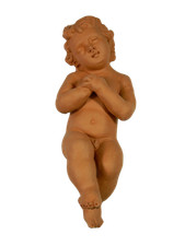 Gesù bambino terracotta usato  Napoli