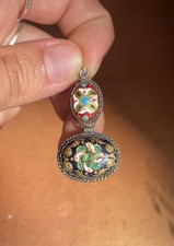 Magnifique pendentif émaux d'occasion  Manosque