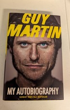 Guy martin autobiography for sale  BOLTON