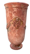 Usado, AMPHOLIA FRANCÊS ANDUZE VASO DE JARDIM TERRACOTA PLANTADOR FLOR PÁTINA comprar usado  Enviando para Brazil