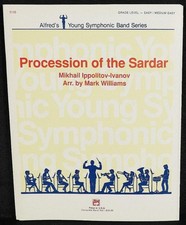Partituras partituras procissão da sardar livro Alfred Young sinfônico, usado comprar usado  Enviando para Brazil