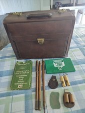Vintage leather trap for sale  Sparta