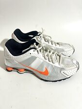 Usado, Nike Shox R4 Flywire masculino edição limitada branco laranja tamanho 10.5 386154-100 Y2K comprar usado  Enviando para Brazil