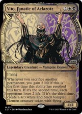 Mtg vito fanatic for sale  NARBERTH