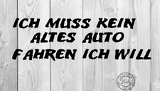 Aufkleber altes auto gebraucht kaufen  Papenburg