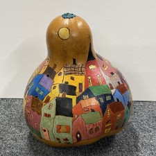 Hand painted gourd for sale  Goodyear