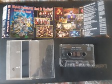 Iron maiden musicassetta usato  Gorizia