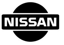 Nissan logo aufkleber gebraucht kaufen  Falkenberg
