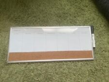 Calender whiteboard chalk for sale  Manitowoc