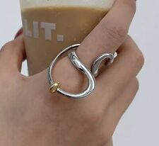 Statement ring silber gebraucht kaufen  Katlenburg-Lindau