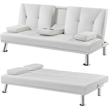 Convertible modern sofa for sale  IPSWICH